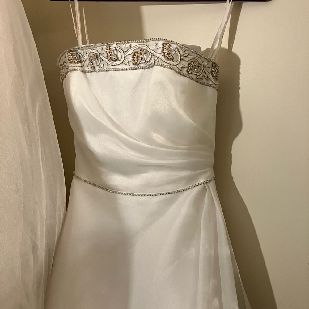Moving. Selling my collection of wedding dresses. Size 0-2 Jasmine Wedding Gown